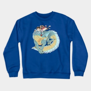 Tobi-Kadachi Rodeo Crewneck Sweatshirt